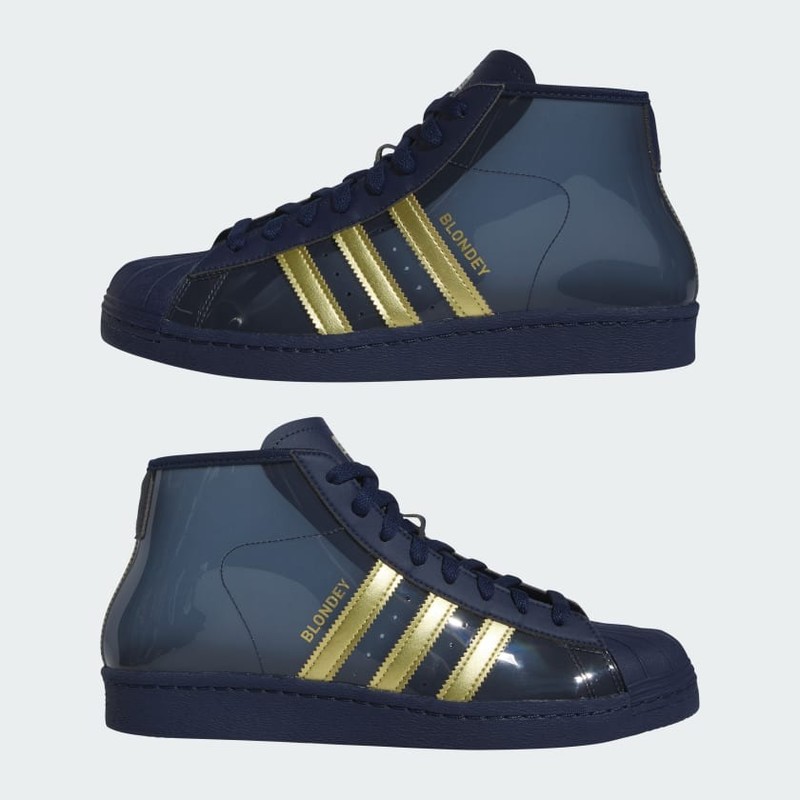 Blondey x adidas Pro Model ADV Night Indigo IG0845 Grailify